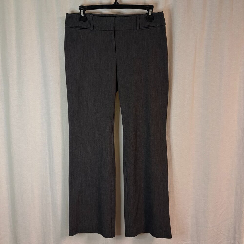 Loft Outlet Gray Dress Pants Women’s 4P Original Fit Trousers Workwear